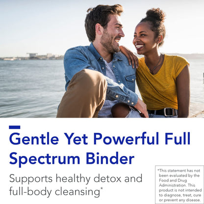 G.I. Detox+ Gentle Binder by Biocidin - Gut Health Intestinal Cleanse with Charcoal, Zeolite & Aloe