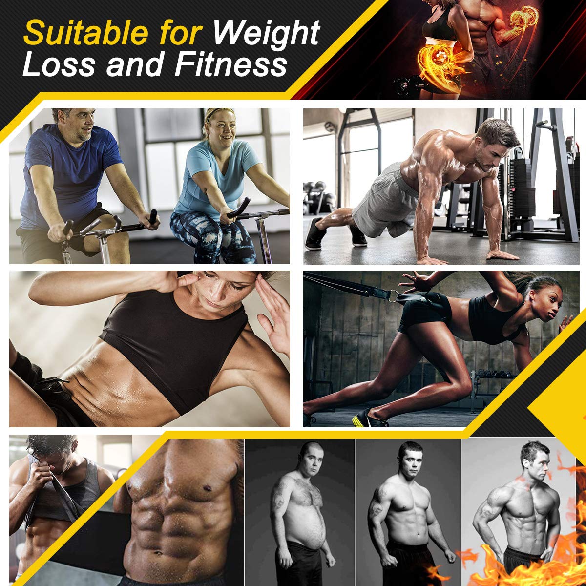 ELAIMEI Hot Gel Cream, Fat Burning Sweat Cream, Weight Loss Workout Enhancer Gel ELAIMEI