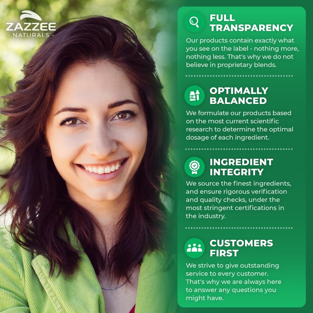Zazzee Extra Strength Bitter Melon 25:1 Extract, 9000 mg Strength, 10% Bitter Principles Zazzee