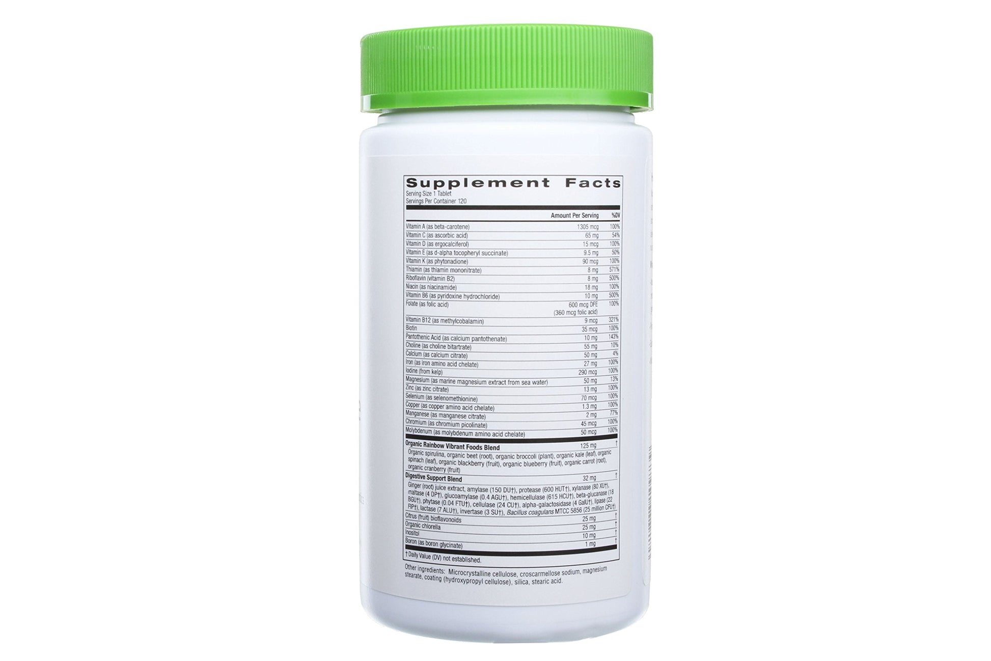 Rainbow Light Prenatal One Multivitamin - 120 Tab Rainbow Light