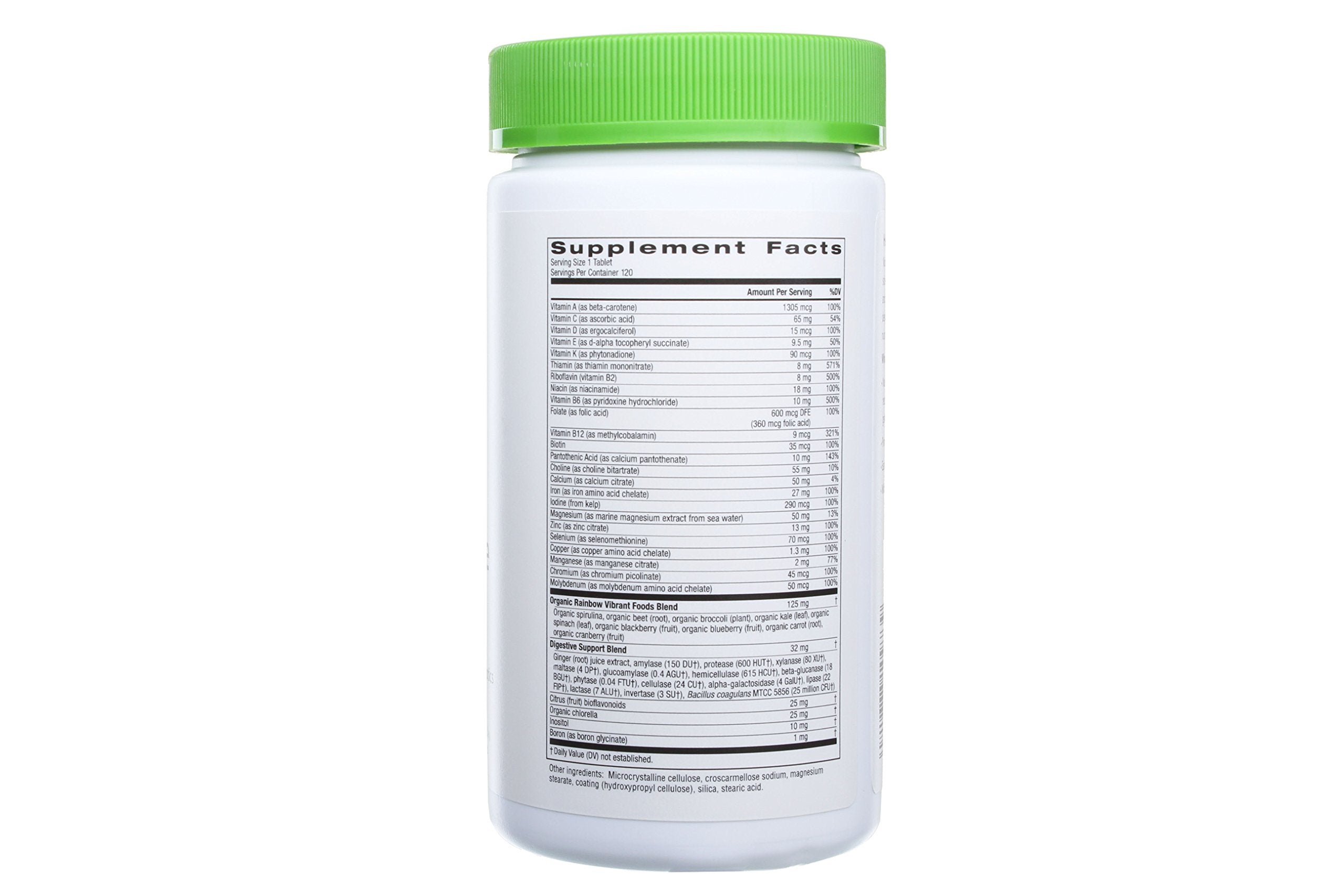 Rainbow Light Prenatal One Multivitamin - 120 Tab Rainbow Light