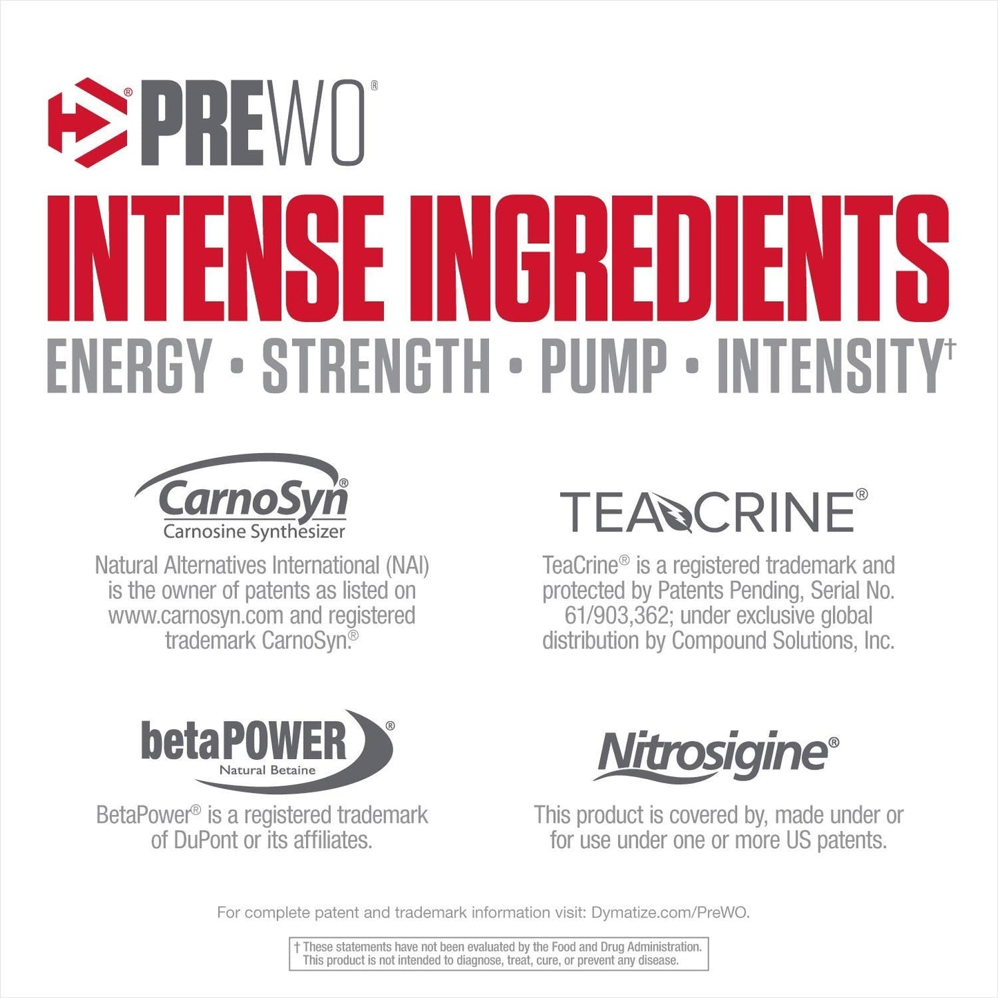 Dymatize Pre Workout Powder with Caffeine, Maximize Energy, Strength & Endurance