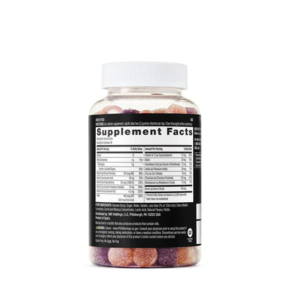 GNC Mega Men Gummy Multivitamin | Supports Energy, Metabolism, and Immune System