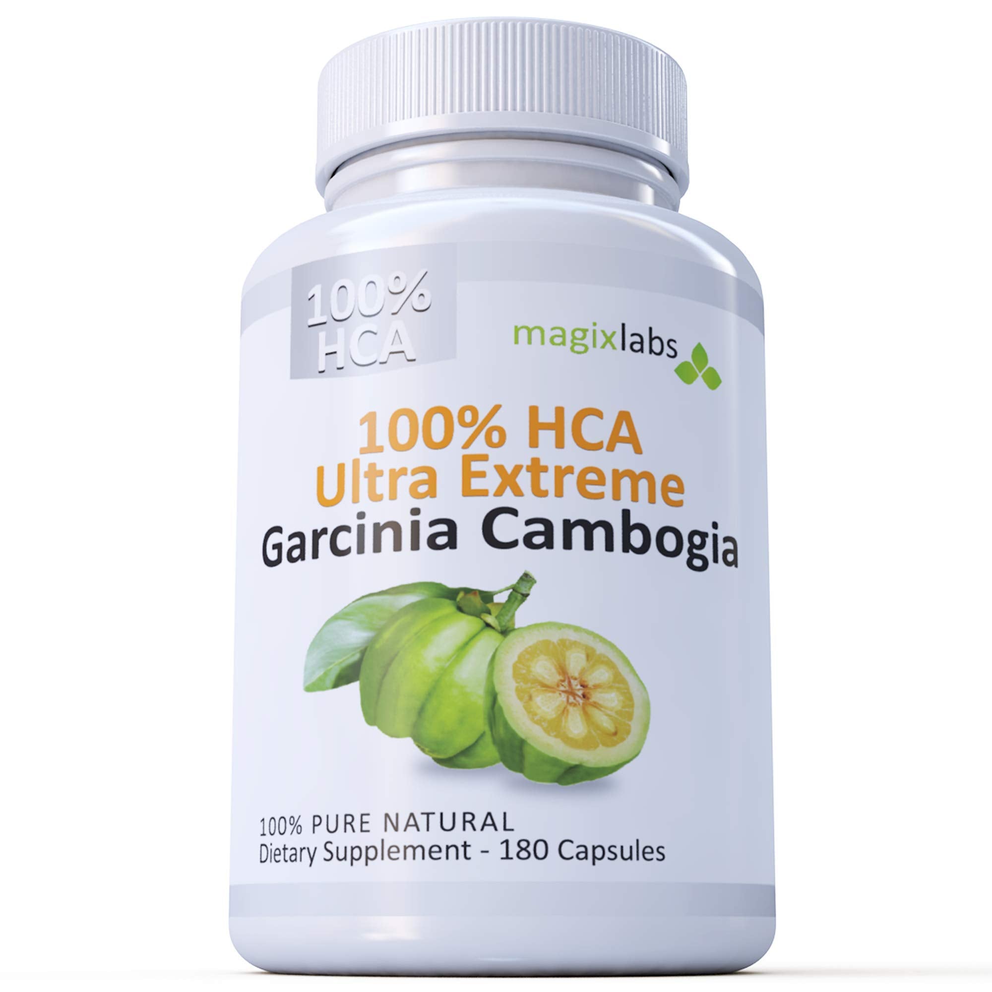 MagixLabs 100% HCA Ultra Extreme Garcinia Cambogia Extract – 100% Pure All Natural 