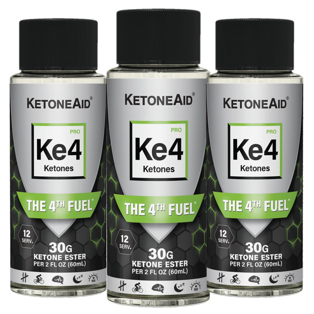 KetoneAid KE4 Pro Ketone Ester Drink | Not a Ketone Salt, No Sugar, No Caffeine