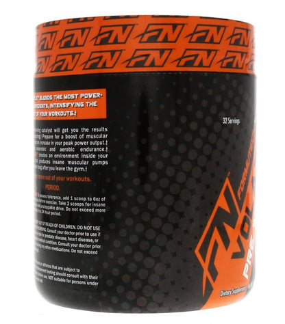 Formutech Nutrition Volatile Pre Workout, Cherry Lemonade, w/2 Forms of Creatine for Insane Muscle Pumps and Building Lean Muscle Mass 32 Servings
