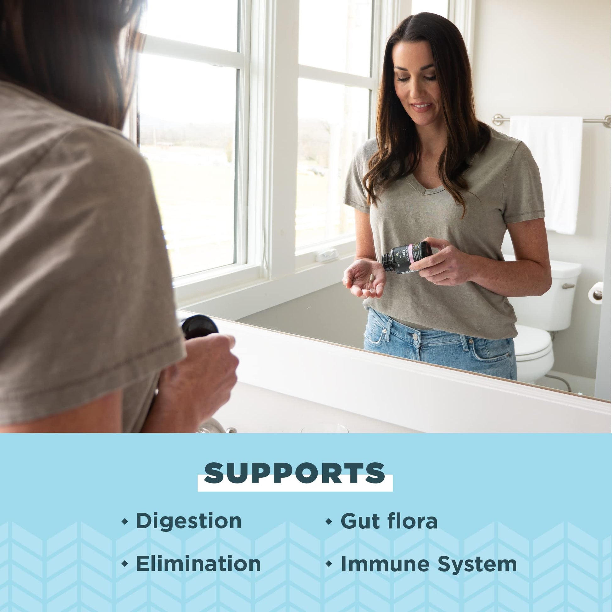 Ancient Nutrition Probiotics for Women, Once Daily Women's Probiotics 30ct, Digestive Support Ancient Nutrition