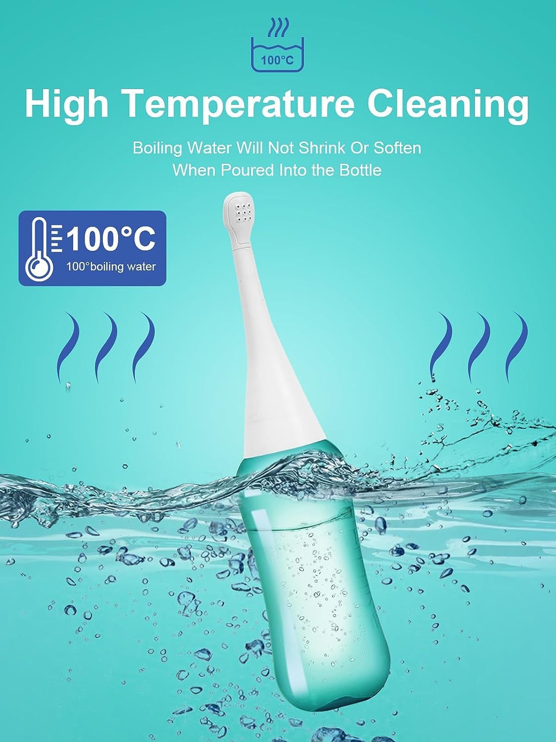 PropoDusche Peri bottle for Postpartum Care for Perineal Recovery & Cleansing ，Peri Bottle 400ml PropoDusche