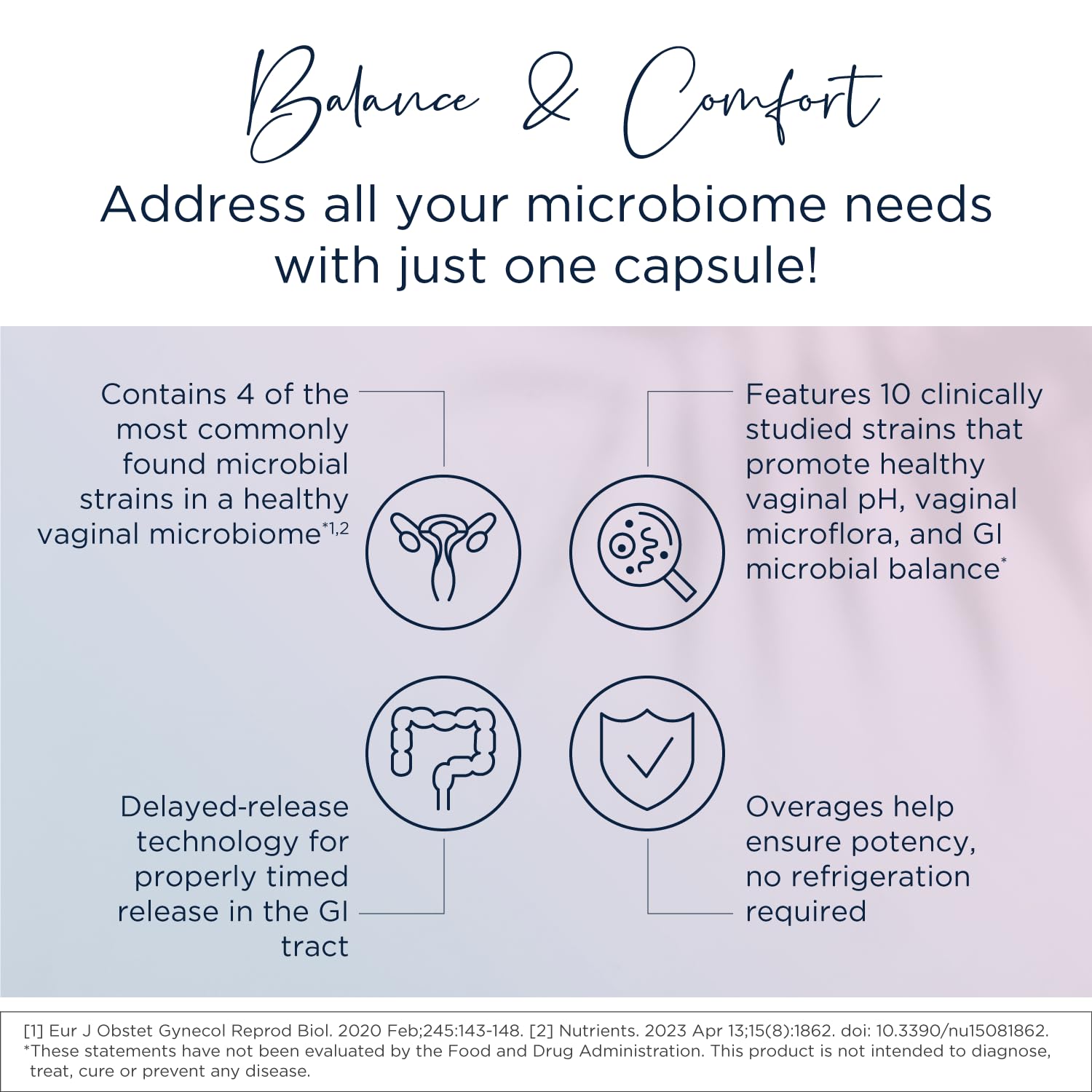 Designs for Health Vaginal Probiotic & UT Support Bundle - ProbioMed Women Probiotic Designs for Health