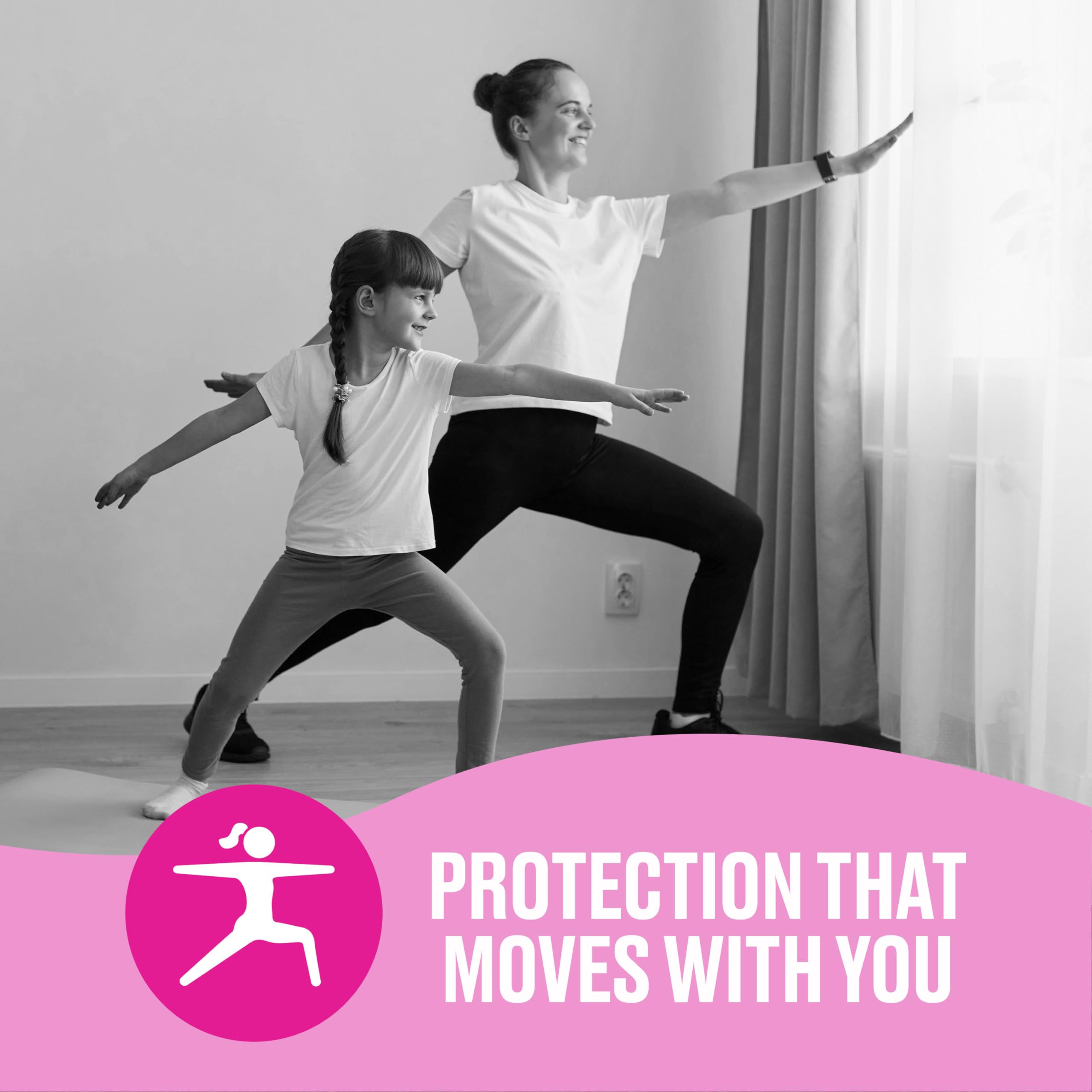 Carefree Ultra Thin Pads, Super/Long Pads With Wings, 28ct Carefree