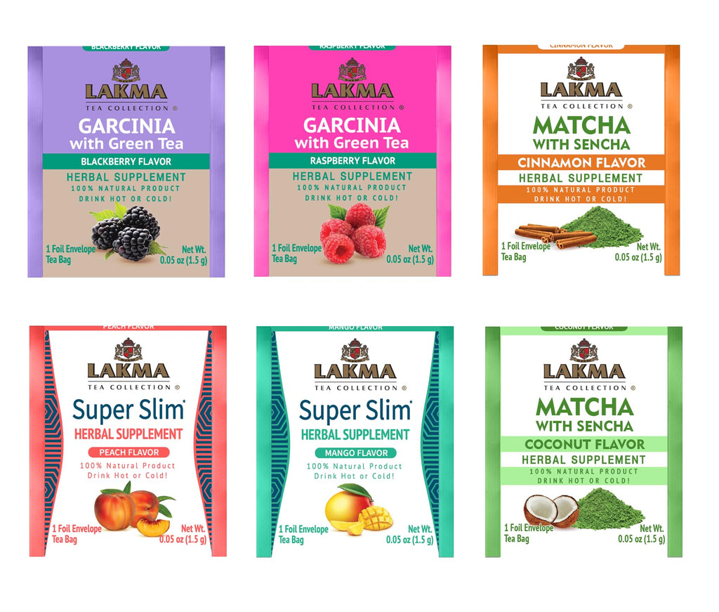 Lakma 14 Day Weight Loss Kit Green Tea - 42 Tea Bags