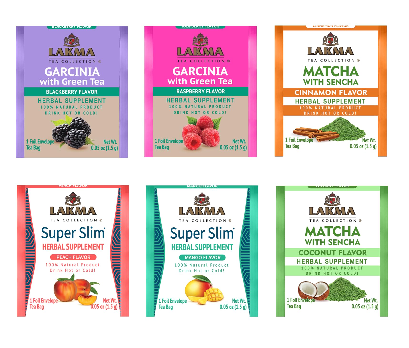 Lakma 14 Day Weight Loss Kit Green Tea - 42 Tea Bags