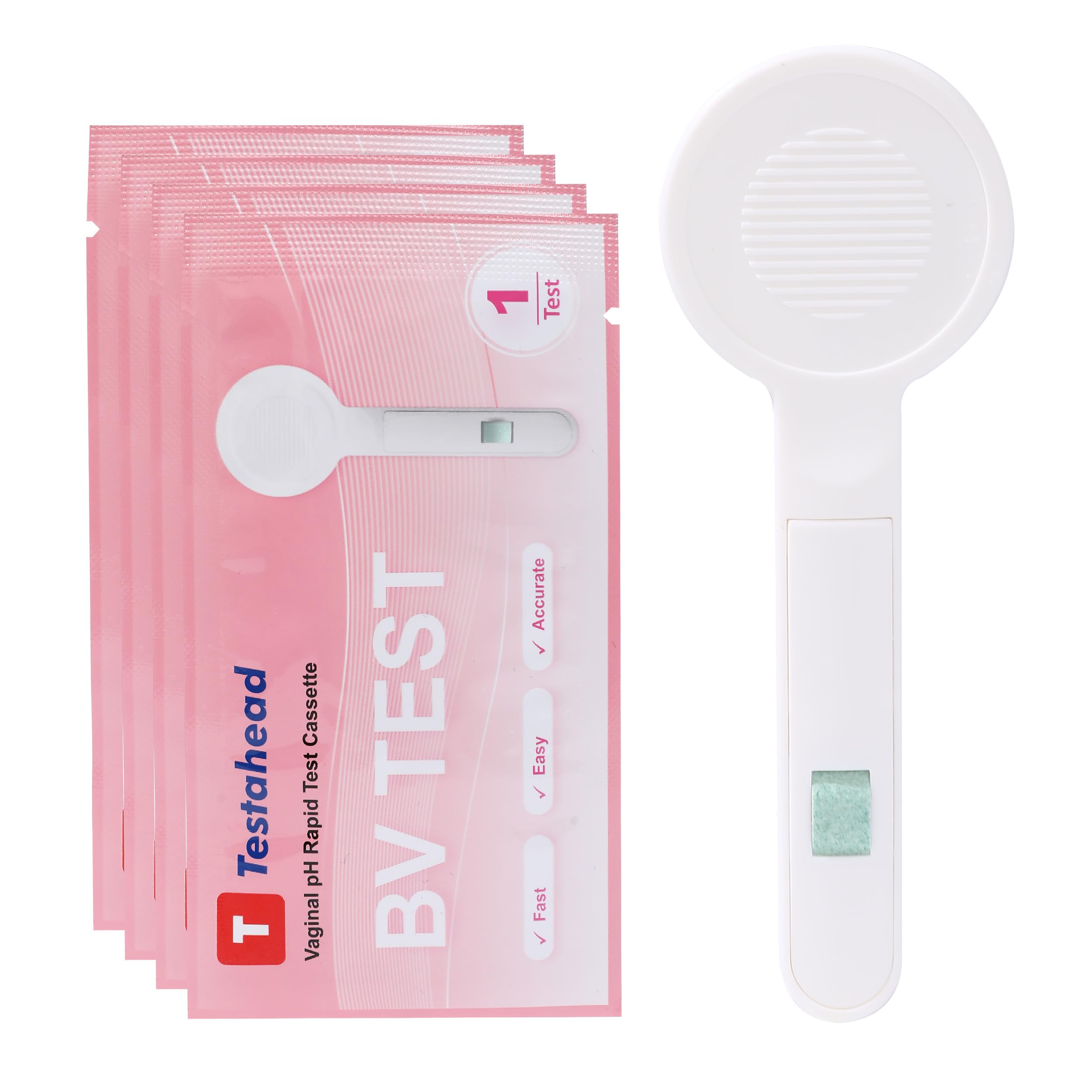 T TESTAHEAD Vaginal pH Test Strips, Feminine Health Vaginal pH Test Strips Kits T TESTAHEAD