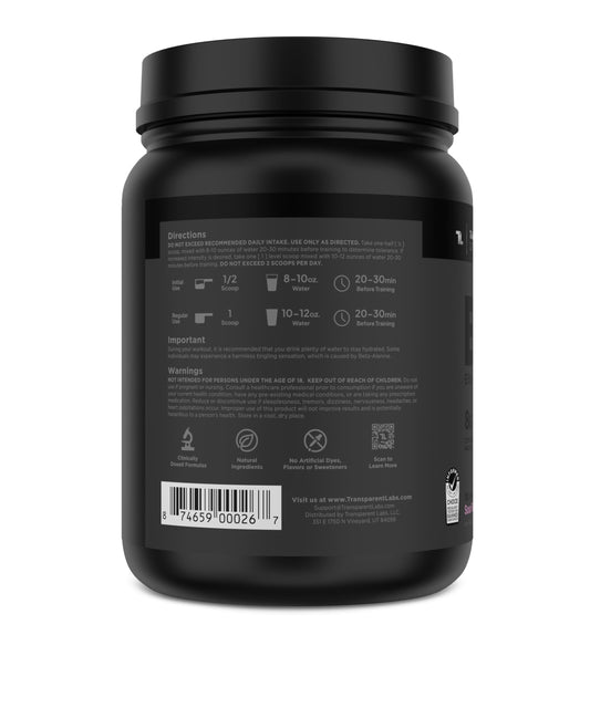 Transparent Labs Bulk Black - Sour Gummy - 30 Servings