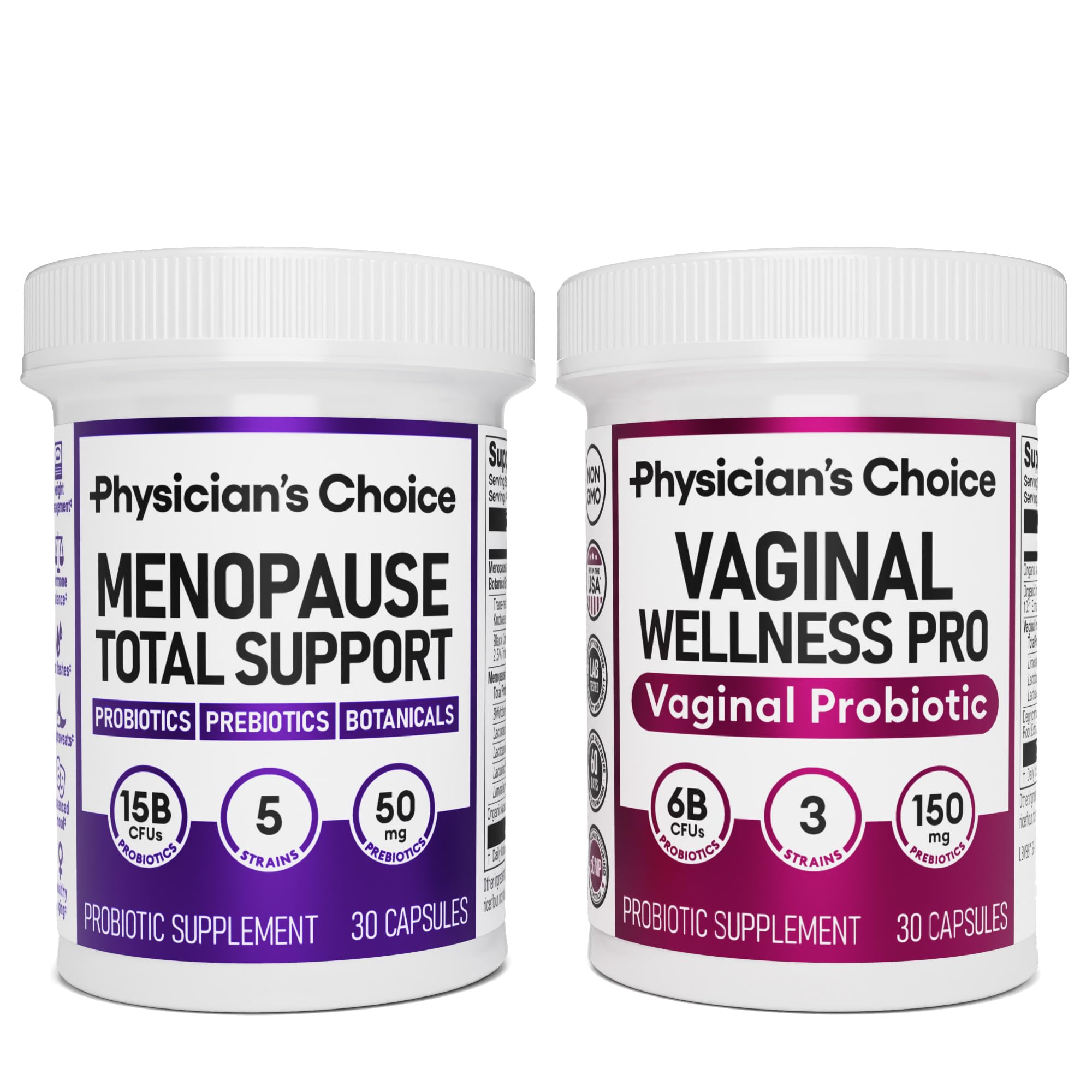 Physician's Choice Vaginal Menopause Bundle - 30ct