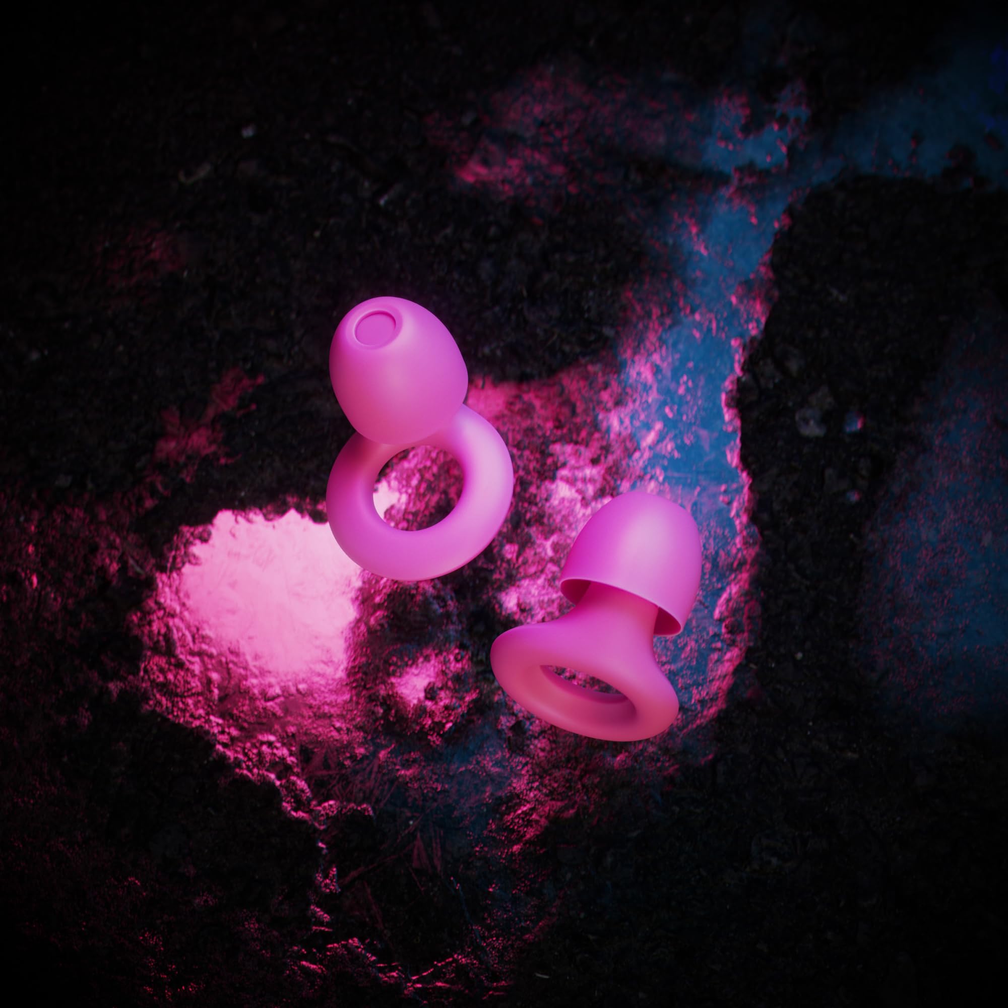 Loop Quiet Equinox Earplugs – Reusable Noise-Reducing Earplugs | Colourful Hearing Loop