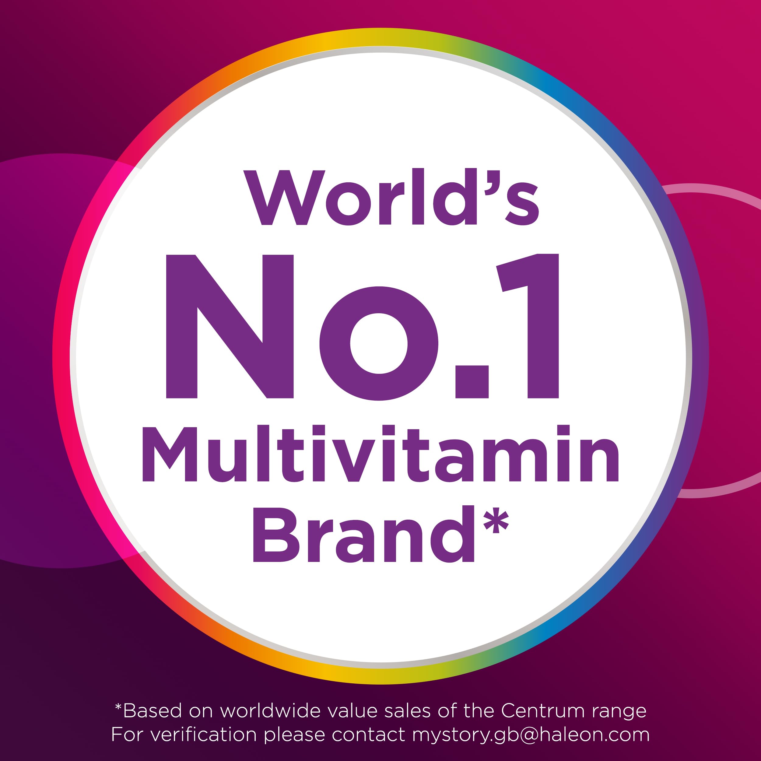 Centrum Women Tablets Multivitamin & Mineral Supplements, with 23 essential nutrients Centrum