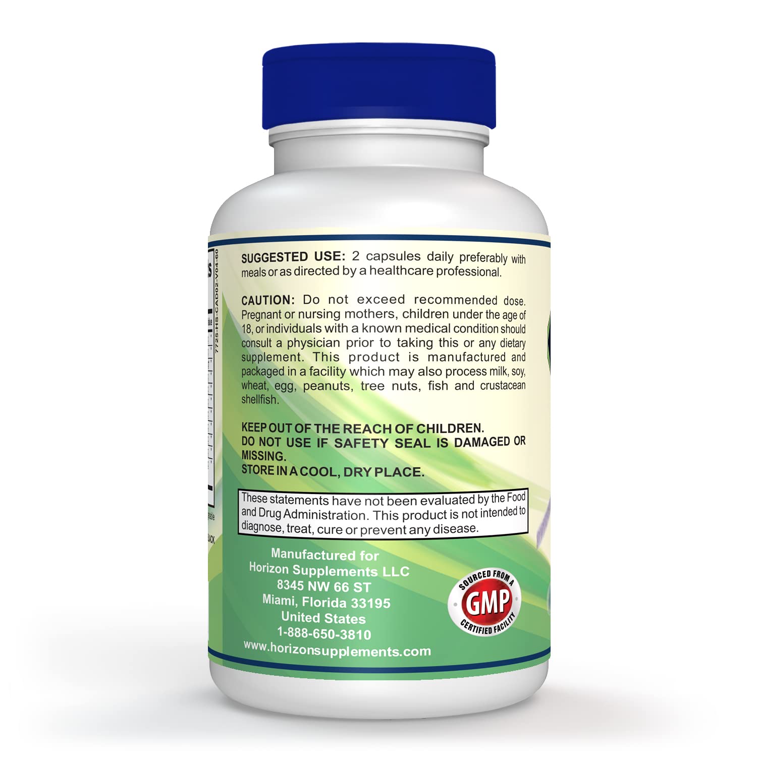 Candida Cleanse Support and Detox with Natural Herbs, probiotics and Oregano Oil Horizon Supplements