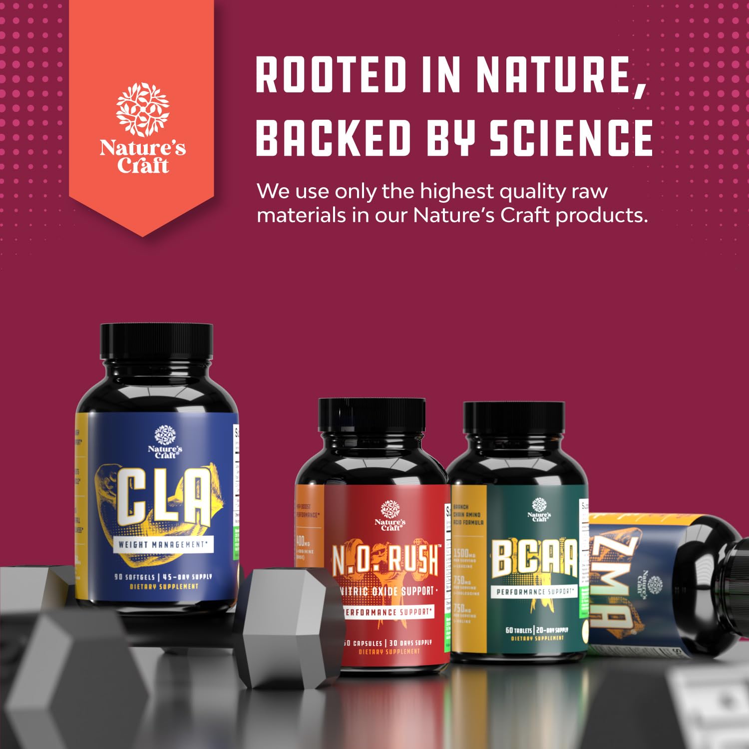 Pure Forskolin Extract - Fat Burning & Metabolism Boosting Weight Loss Supplement Natures Craft