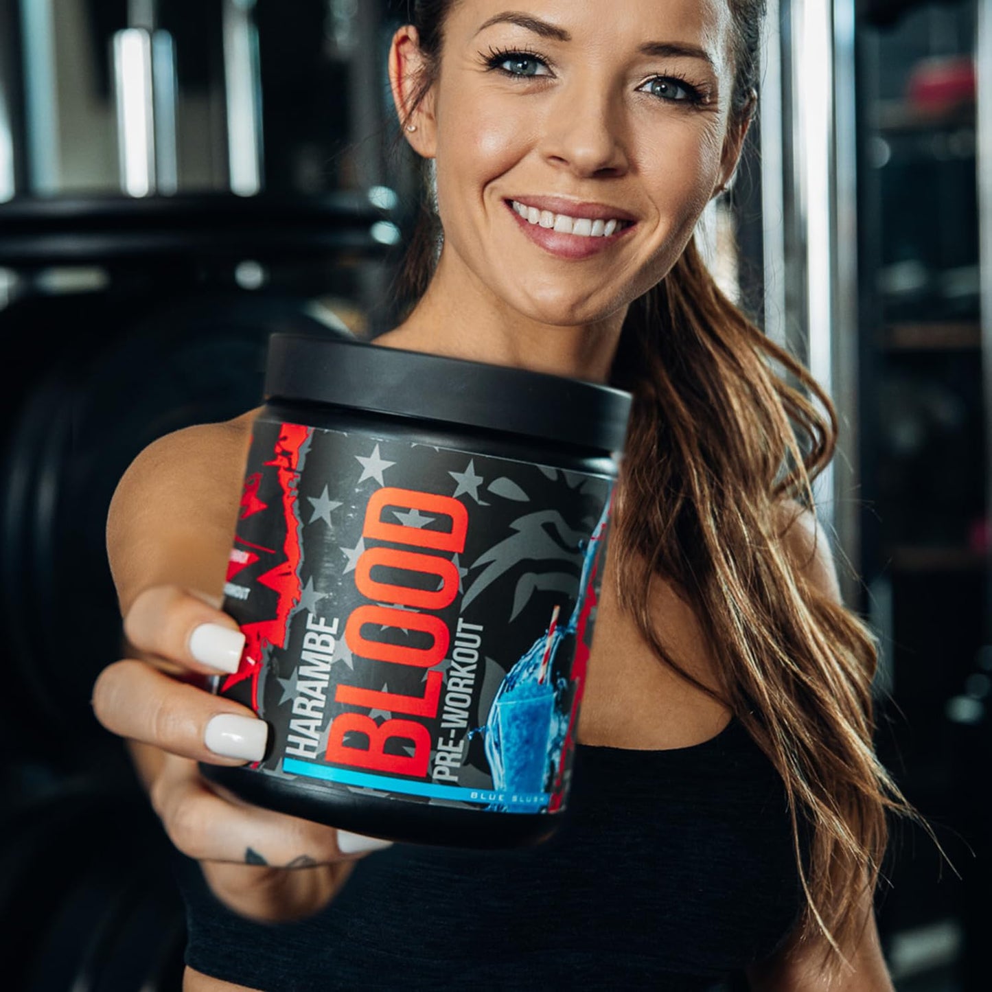 Harambe Blood ✮ Extreme Preworkout Supplement for Men & Women ✮ Strong Pre Workout