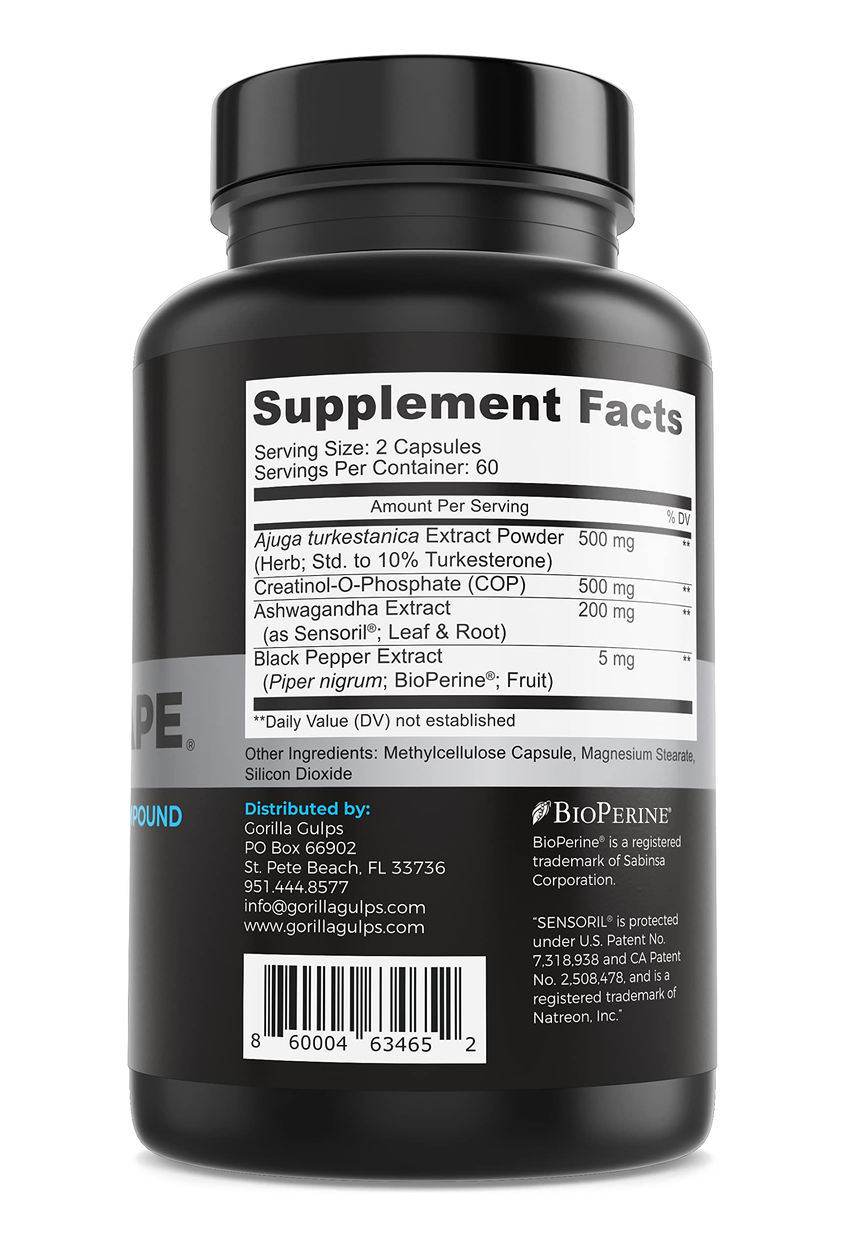 Gorilla Gulps | Anabolic Ape + Primal Pump Bundle