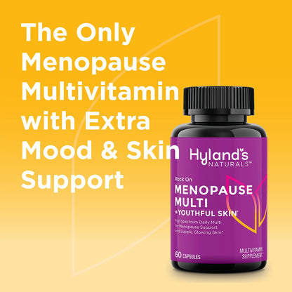 Hyland's Naturals Rock On Menopause + Youthful Skin Care Multivitamin for Women