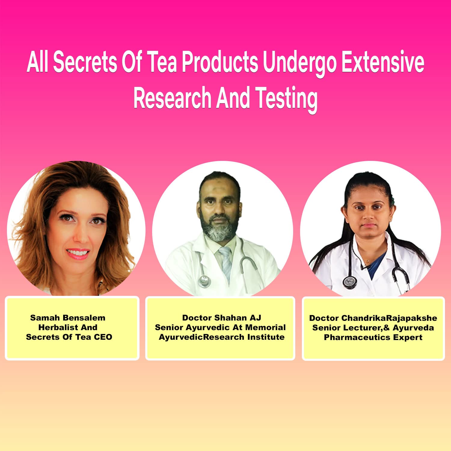 Secrets Of Tea Patented Fertility Supplement & Fertility Tea For WomenTo Help Support Conception Secrets Of Tea