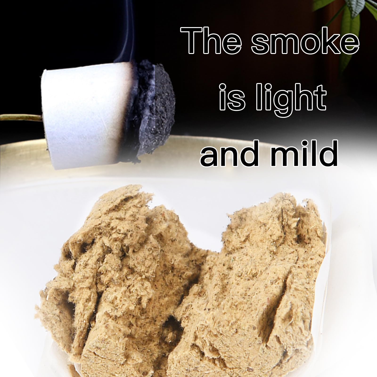 Moxibustion Smokeless Moxa Warm Chinese Medicine Stick Mugwort Roll Mugwort Stick (2.6cm) Pumei