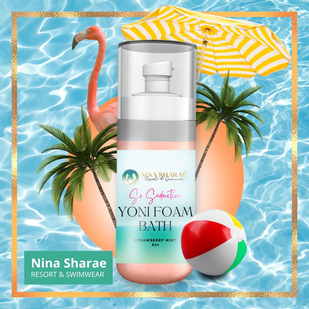 Nina Sharae Swimwear | FEMININE HYGIENE SOAP VULVA WASH | PH BALANCE | ODOR BLOCKING Nina Sharae Swimwear