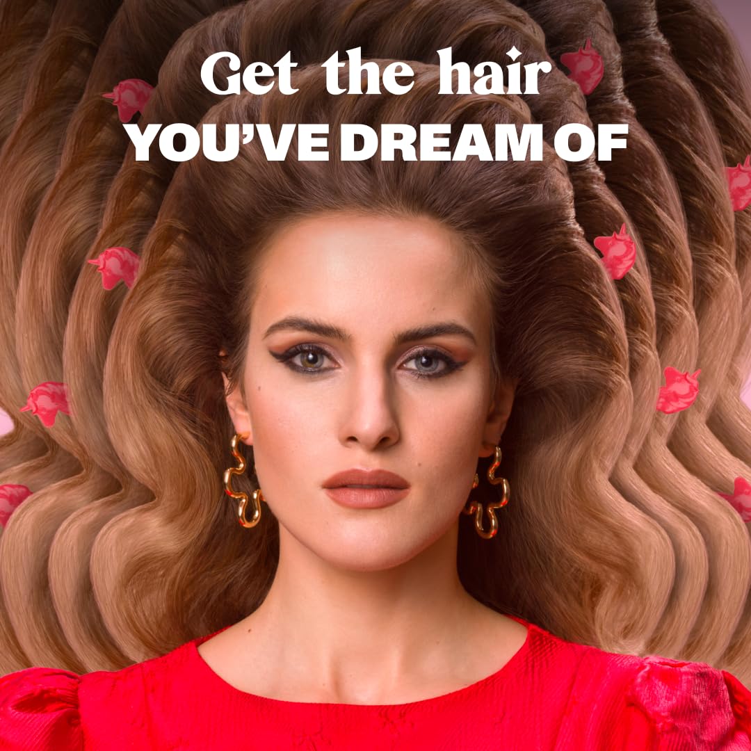 Bloom Robbins 60 Hair Gummies for Faster Hair Growth Vitamins for Women & 5000 MCG Bloom Robbins