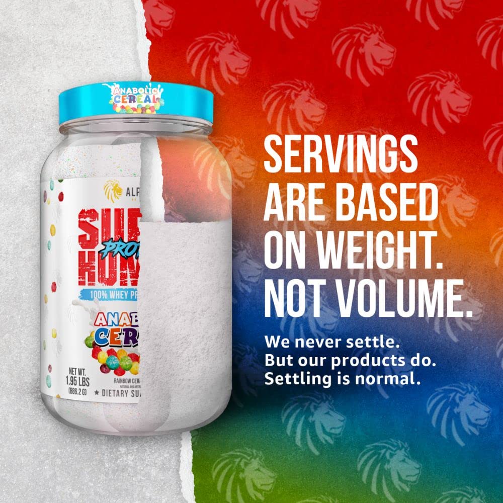 ALPHA LION Superhuman Whey Protein Powder, Great Tasting Pure Whey Protein Isolate ALPHA LION