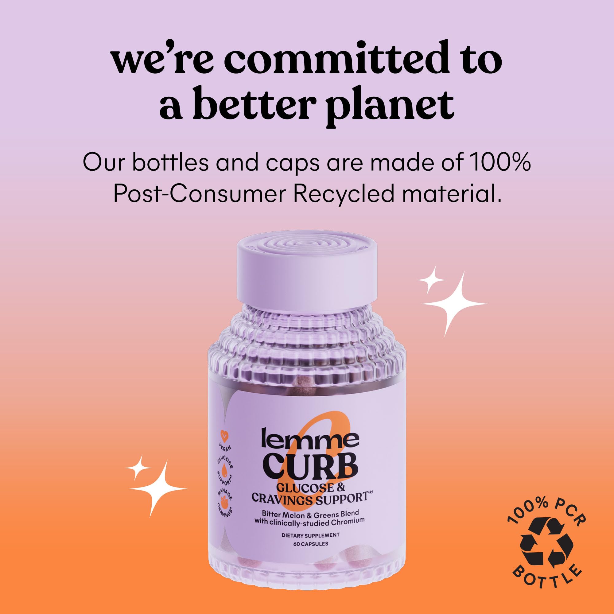 Lemme Curb - Cravings, Glucose Metabolism & Weight Management Support with Clinically Lemme