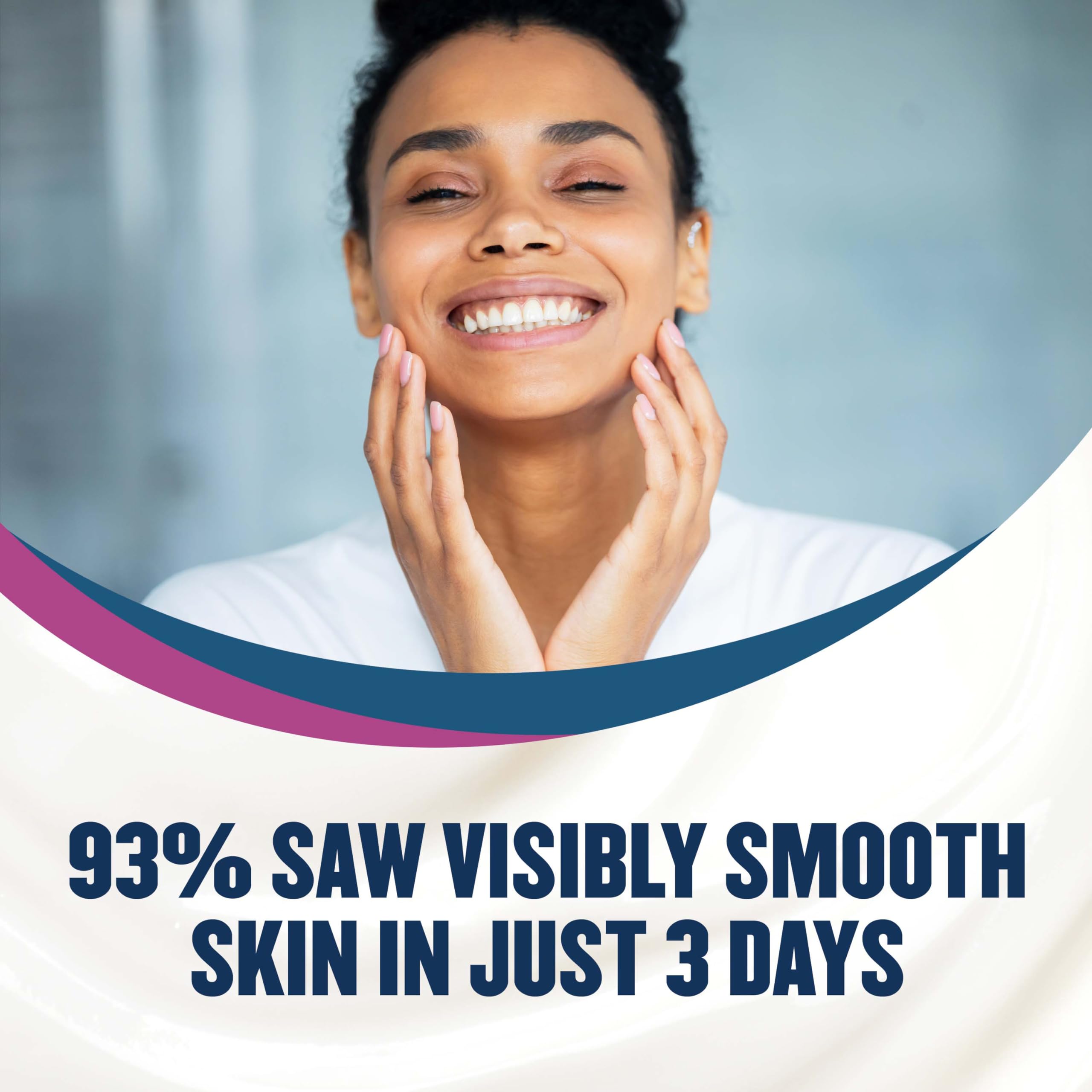 Gold Bond Age Renew Retinol Overnight Body & Face Lotion, With Retinol Gold Bond