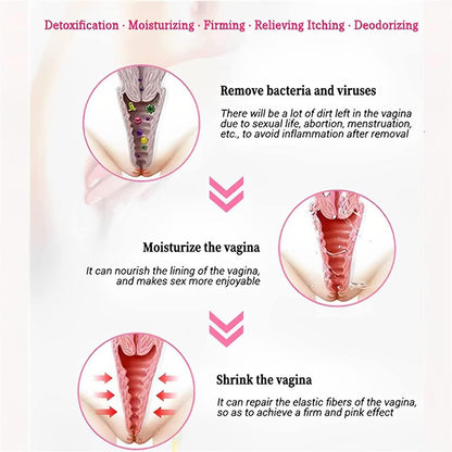 Dexcara Detox Repair, AnnieCare Natural Repair Vaginal Capsules, Anniecare Instant Anti