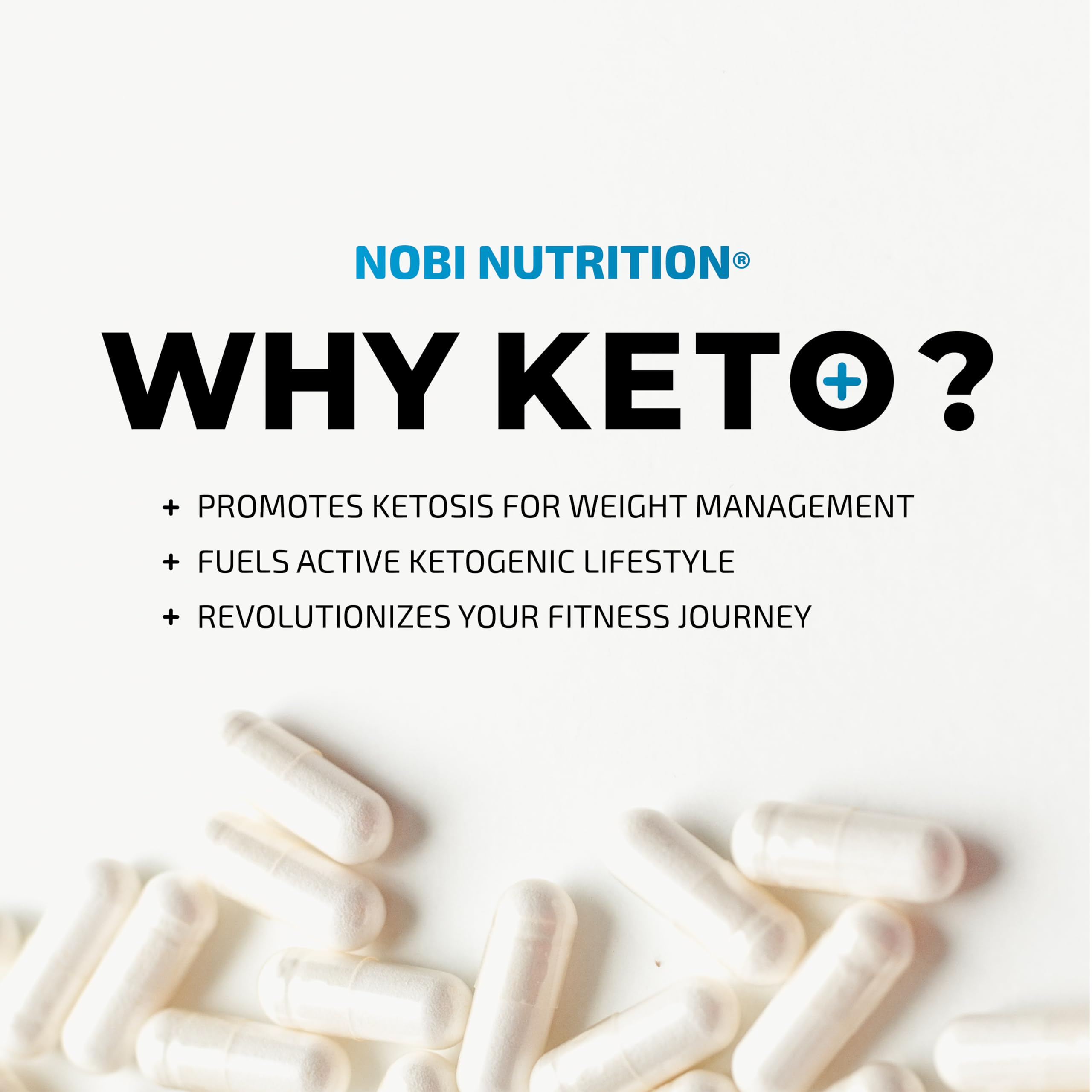 Keto Pills with Apple Cider Vinegar, The Mother & BHB | 1000mg GoBHB Exogenous Ketones