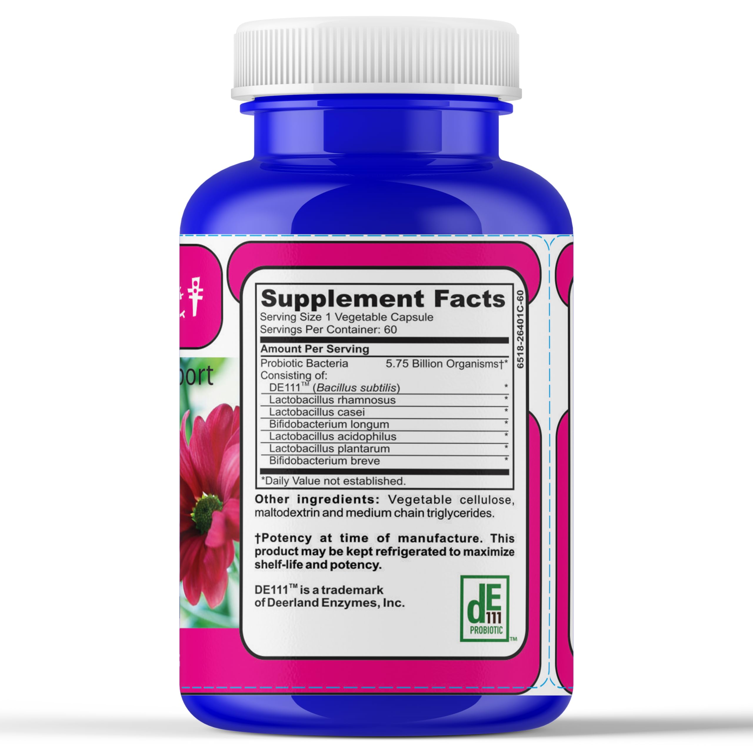 Embarrassed with Femenine Odor? Worried about Female Urinary Odor? Try Femenine Odor Supplement 60 Pills Celebrity LifeStyle Product