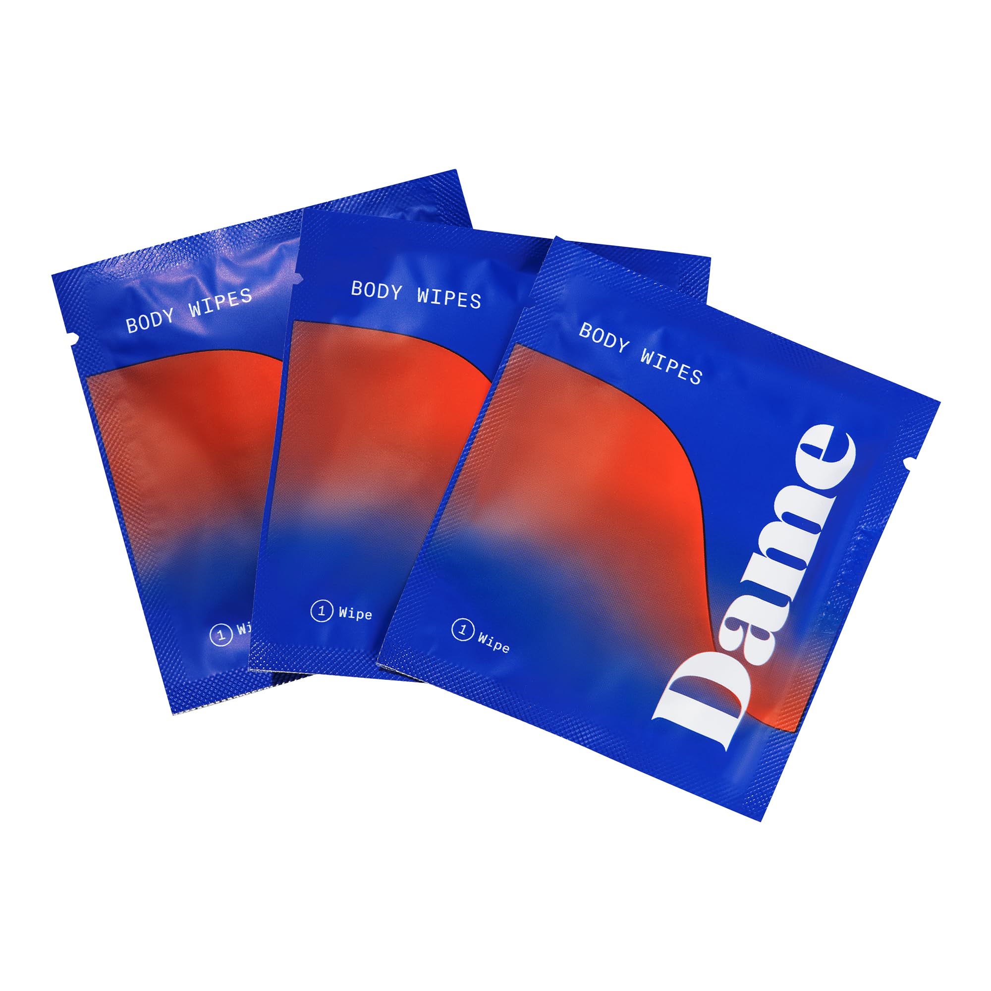 Dame Products Body Wipes - Cleansing and Nourishing - pH-Balanced Formulated with Aloe Dame Products