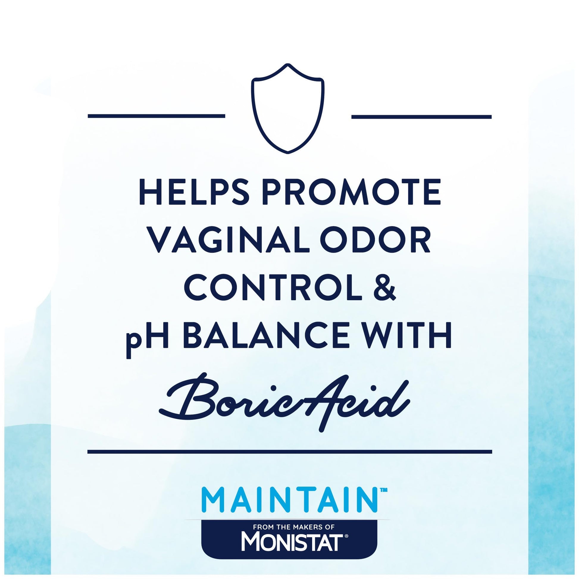 from The Makers of Monistat, Maintain Boric Acid Suppositories for Women, 600 Mg of Boric Acid, 30 Ct, 1 Pack Monistat