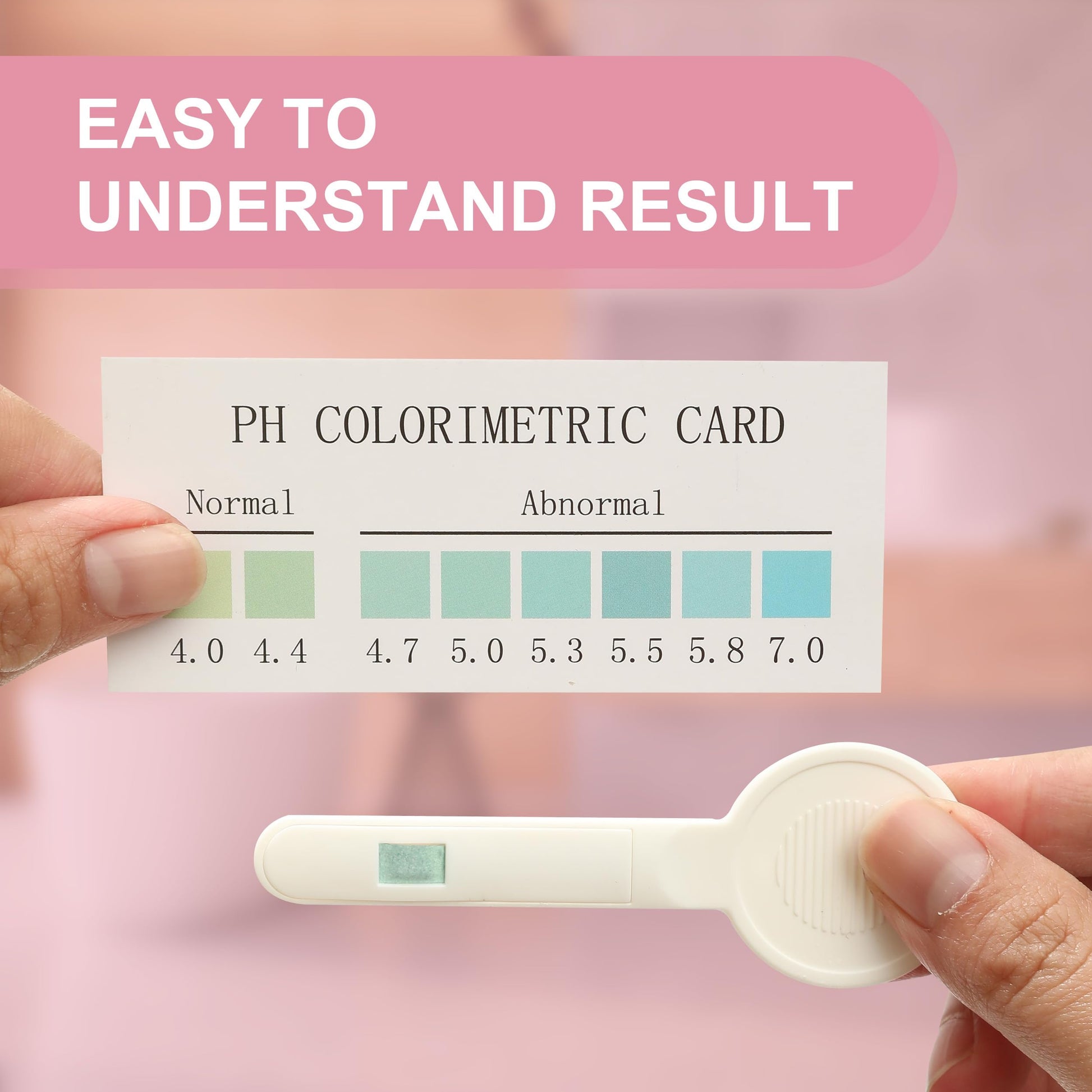 T TESTAHEAD Vaginal pH Test Strips, Feminine Health Vaginal pH Test Strips Kits T TESTAHEAD