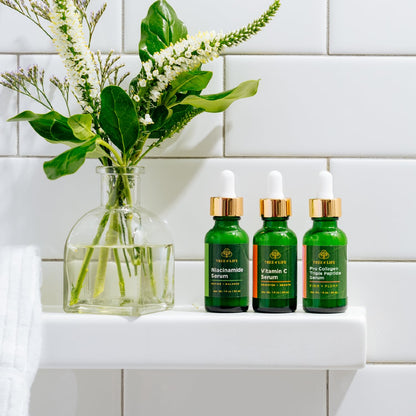 Tree of Life COMPLETE HYDRATION SERUM TRIO with Vitamin C Serum