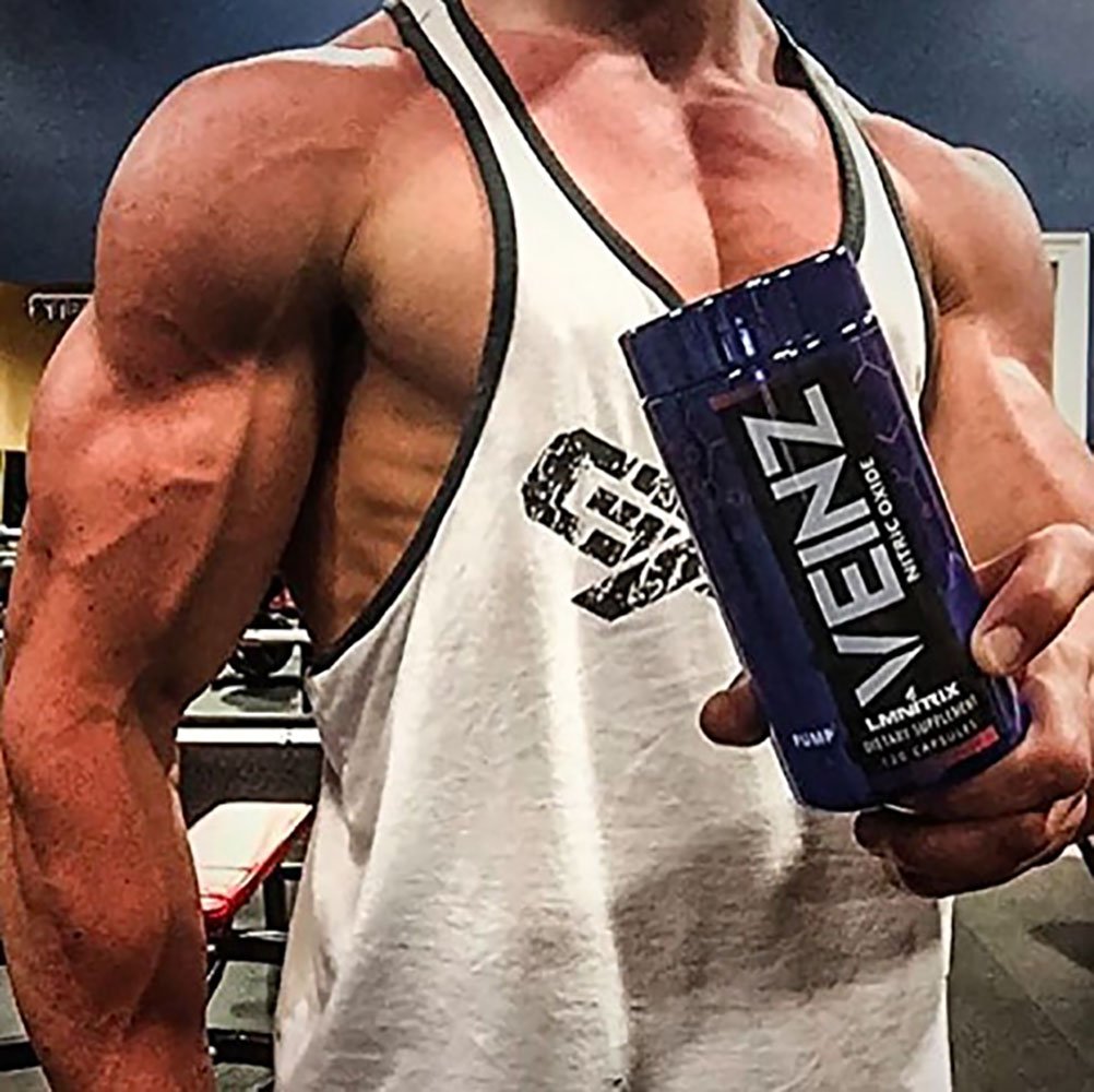 LMNITRIX VEINZ Pills ✮ Nitric Oxide Supplement with L-Arginine, L-Citrulline & ALA