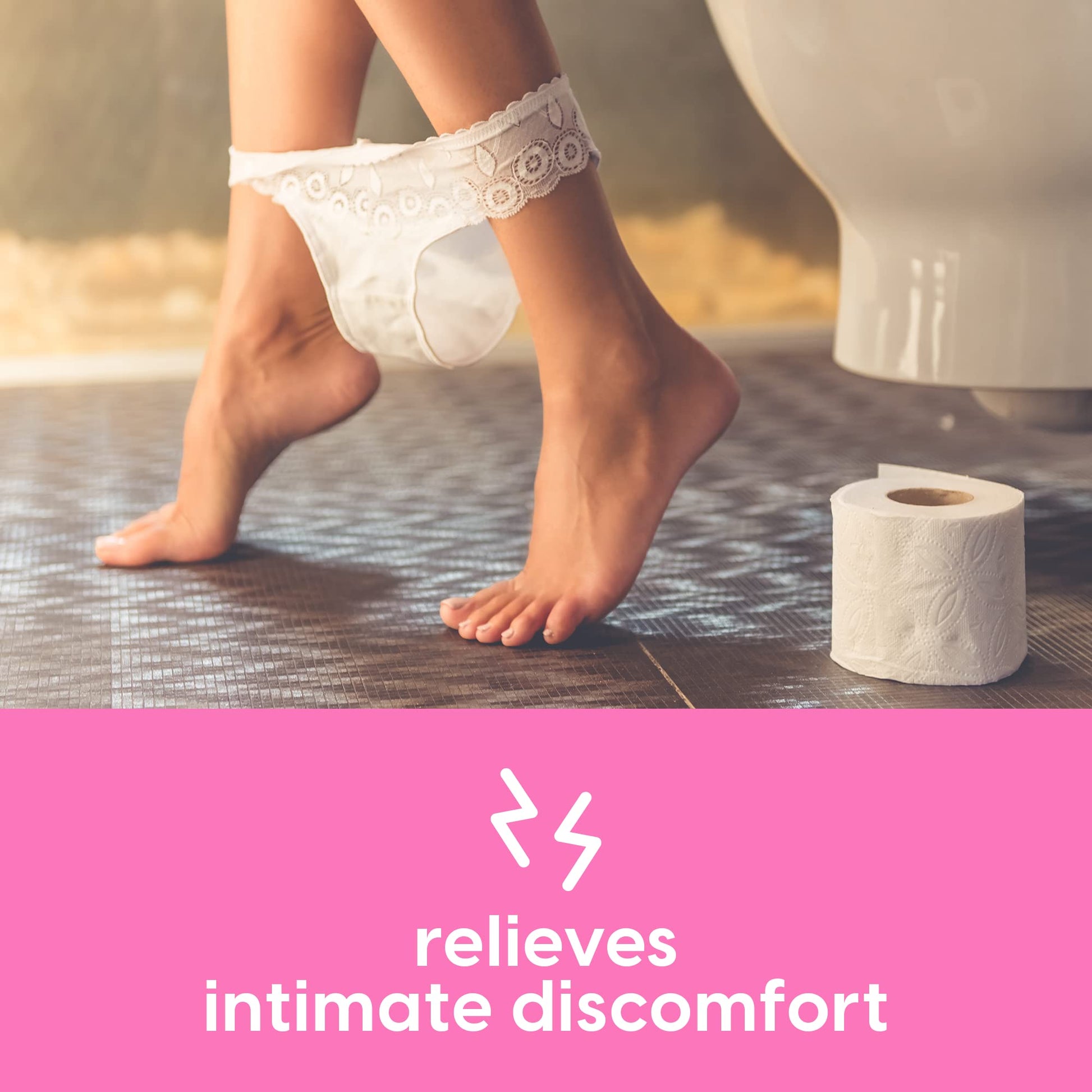 NutraBlast IntimateC Vaginal Odor Suppositories | 250mg Ascorbic Acid | Supports Odor Control NutraBlast