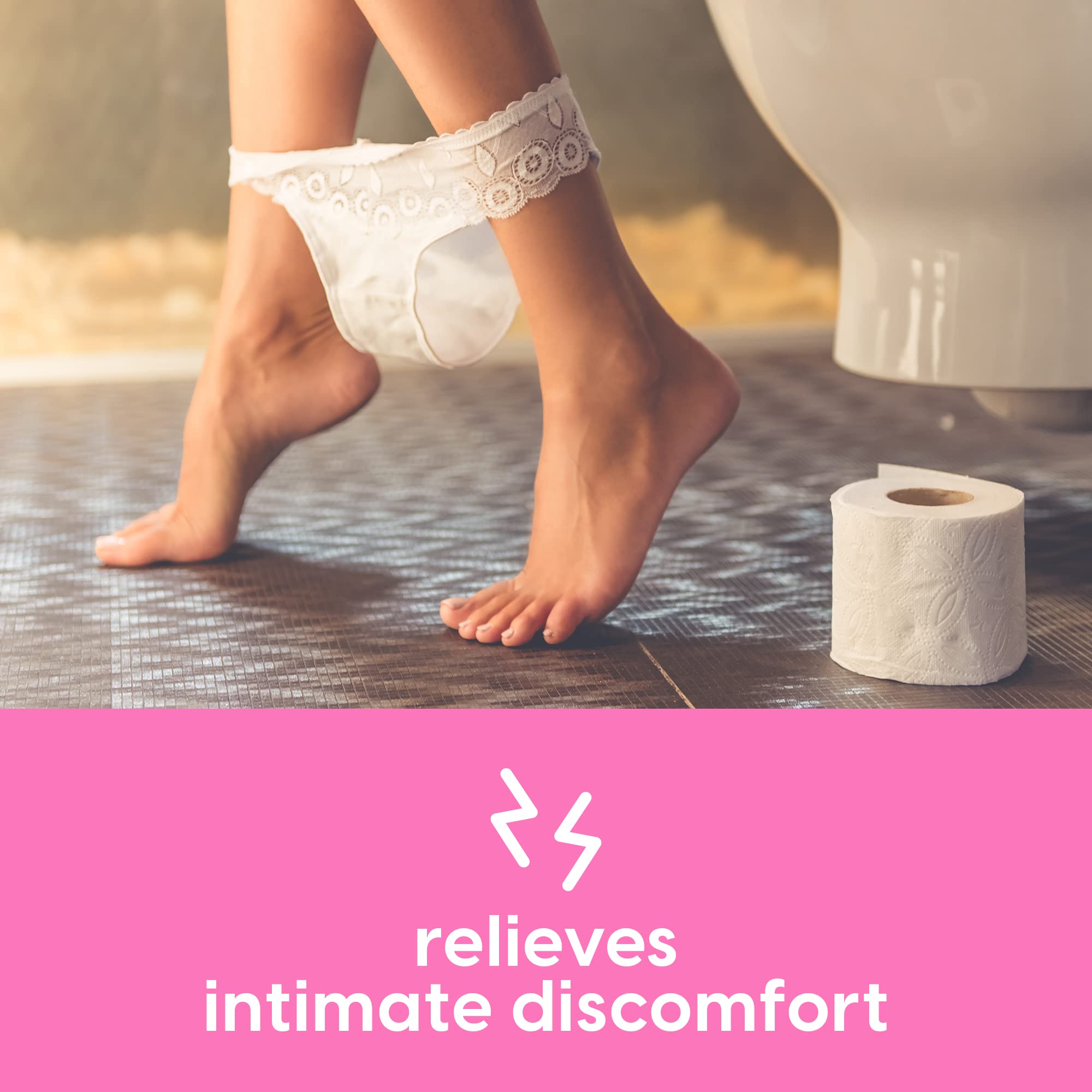 NutraBlast IntimateC Vaginal Odor Suppositories | 250mg Ascorbic Acid | Supports Odor Control NutraBlast