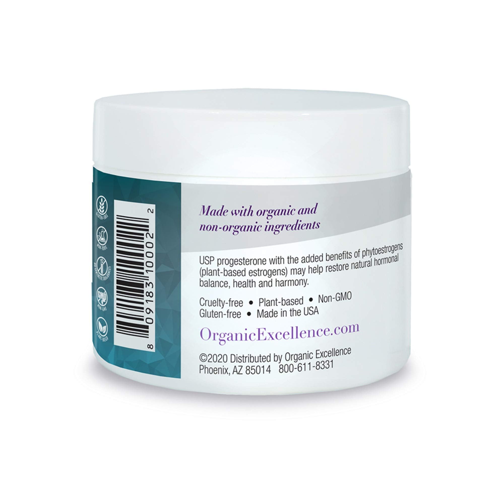 Organic Excellence Balance Plus Therapy, 2 Ounce Organic Excellence