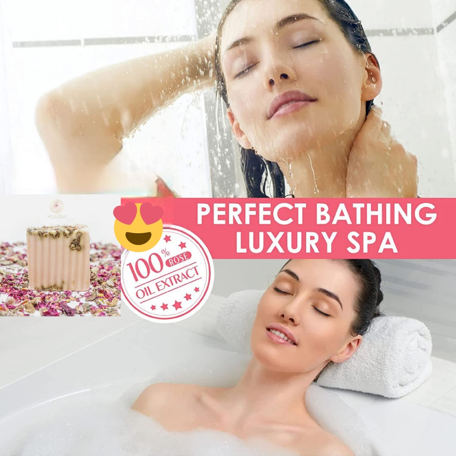 Soft and Moist Erzulie Freda Yoni Love ,Attraction, Abundance Bar |Feminine Wash | Yoni Soap with Rose Soft and Moist