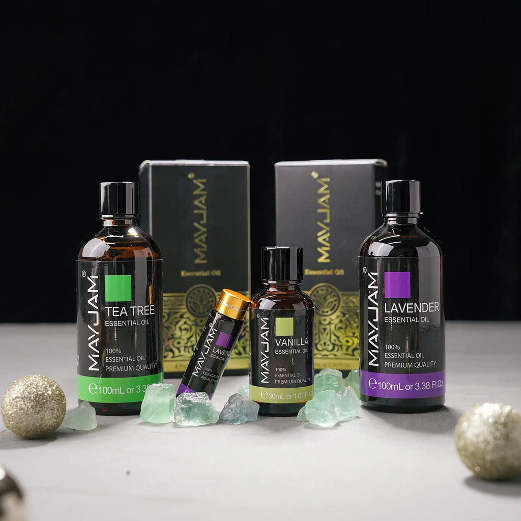 MAYJAM Essential Oil, Rosemary Oil 3.38FL.OZ - Rosemary Essential Oils for Diffusers for Home MAYJAM