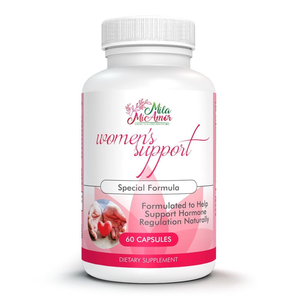 Milamiamor Women's Support | Special Formula | Natural Hormone Regulation