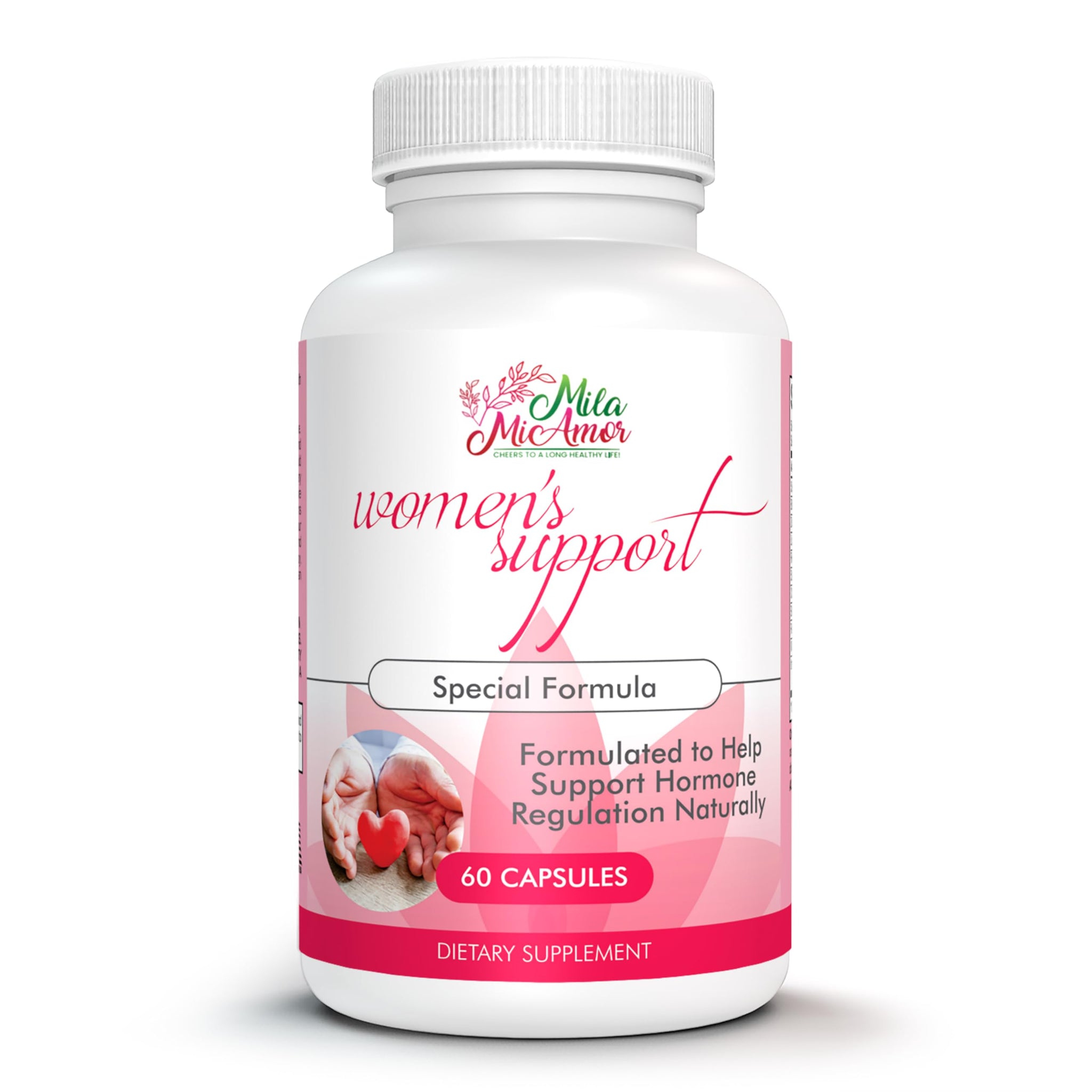 Milamiamor Women's Support | Special Formula | Natural Hormone Regulation