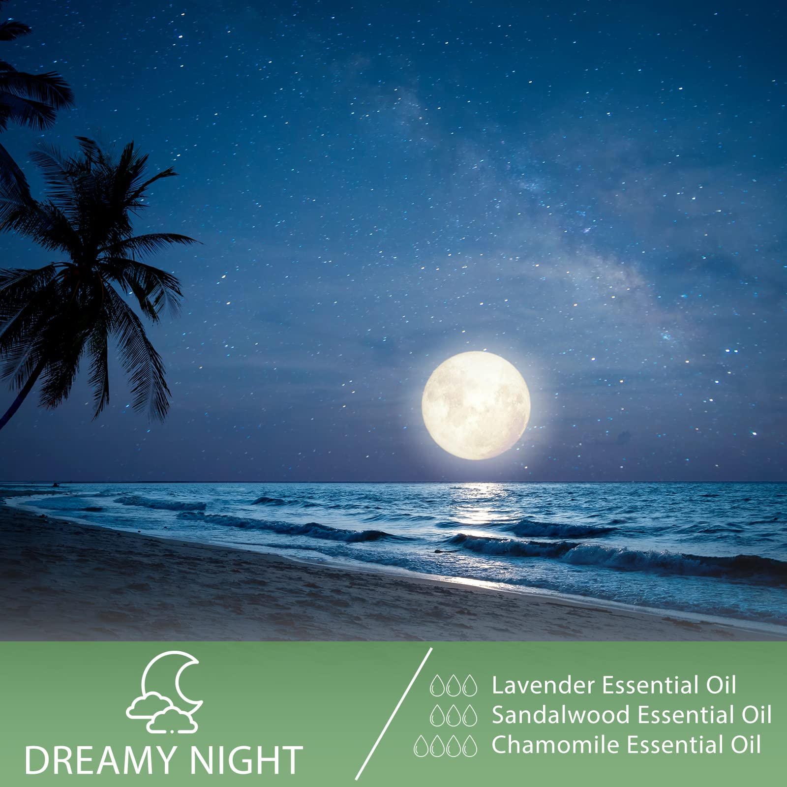 PHATOIL 100ML Chamomile Essential Oil - 3.38FL.OZ Essential Oils for Diffusers for Home PHATOIL