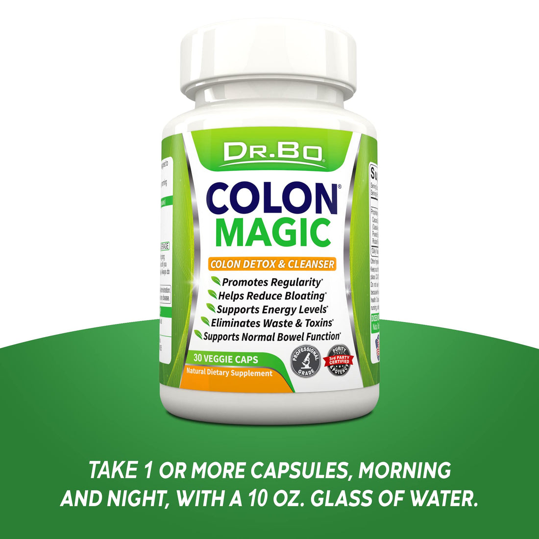Colon Cleanse Detox Formula - Natural Bowel Cleanser Pills for Intestinal Bloating & Fast Digestive